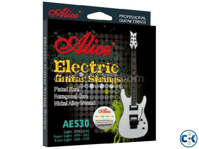 Electric Guitar String large image 0