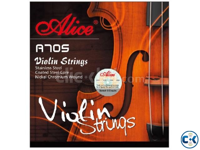 violin Strings large image 0