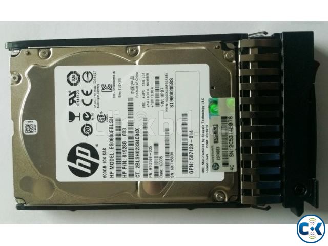 HP 600GB 6G SAS 10K rpm SFF 2.5-inch Dual Port large image 0