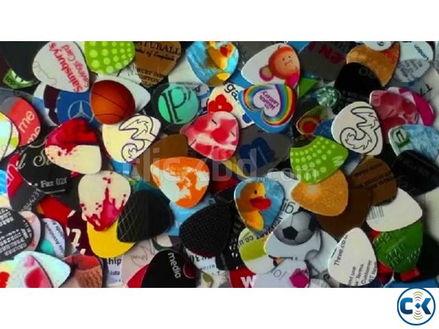 Acoustic GUitar Picks large image 0