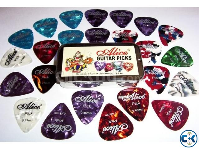 Alice Guitar Picks large image 0