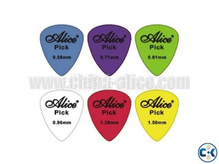 Clear Guitar Picks