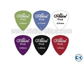 Matte Nylon Guitar Picks