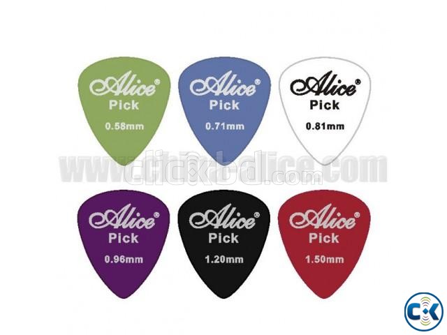 Matte Nylon Guitar Picks large image 0