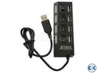 HI SPEED USB Hub 4 PORT SWITCH