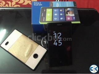 Nokia x ...with box....