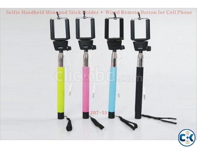 Mobile Selfie Stick Z075s large image 0