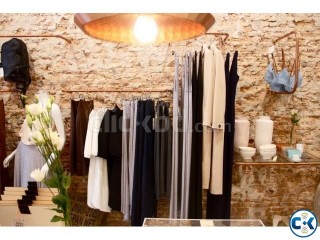 garments showroom interior design