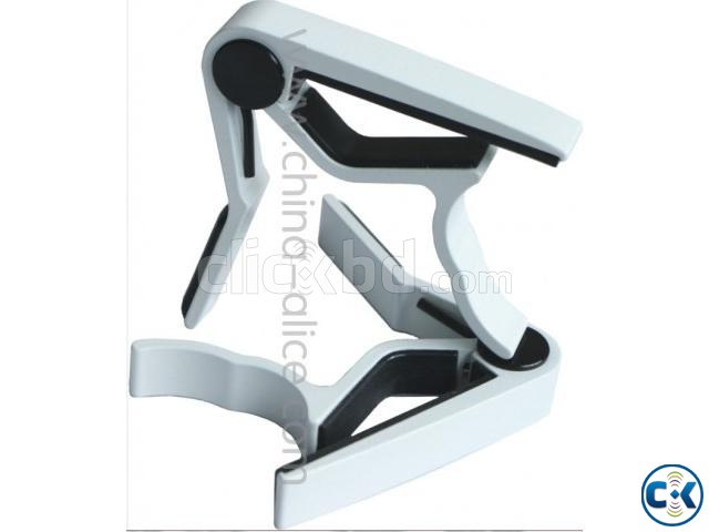 Alice Guitar A007C-WH-A Capo large image 0