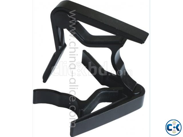 Alice Guitar A007 D-BK-C Capo large image 0