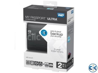 WD 1TB My Passport Ultra External Hard Drive