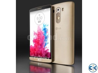 Intact seal box LG G3 32GB 3GB RAM DUAL SIM GOLD