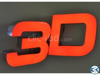 3D Sign Board Maker in Dhaka
