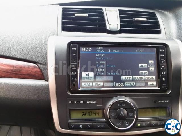 Toyota REM Double Din Navigation W58for sale large image 0