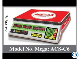 Digital weight scales 2g to 35 kg