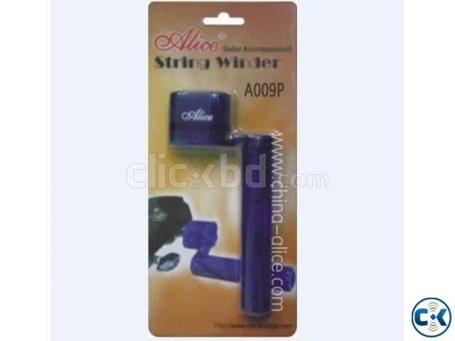 Alice Guitar String Winder large image 0