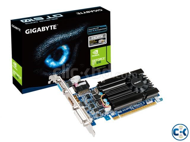 NVIDIA GeForce GT 610 large image 0