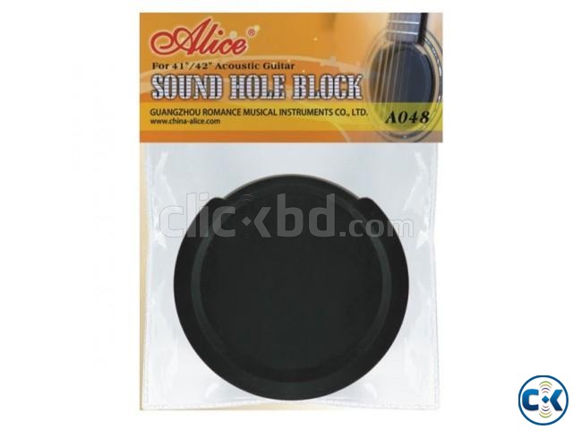 Acoustic Guitar Sound Hole Block large image 0