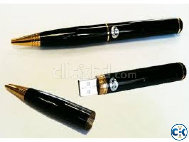 STYLISH HIGH QUALITY HI-TECH SPY PEN EXTRA SYSTEM large image 0