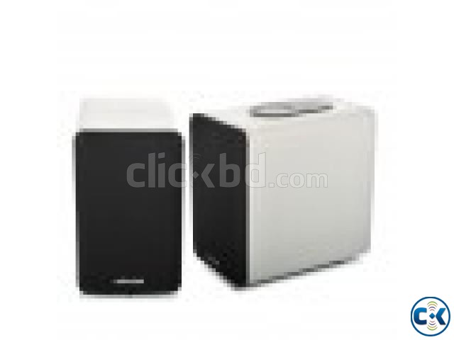 Microlab 2.0 Speakers H-20 Black  large image 0