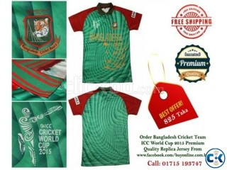 Bangladesh Cricket Team 2015 Worldcup Premium Quality Replic