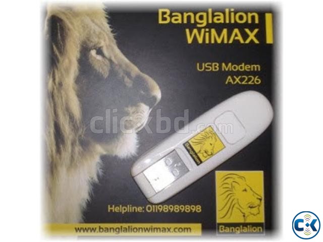 Banglalion Wi-max modem with papers POSTPAID  large image 0