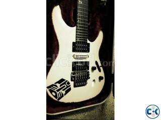 Modified Ibanez s5470 prestige guitar with case for sale.