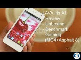 Lava iris X1