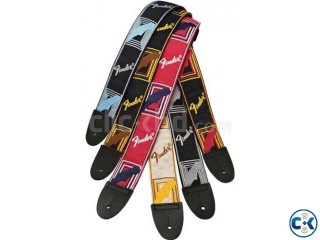 Fender Monogram Guitar Strap