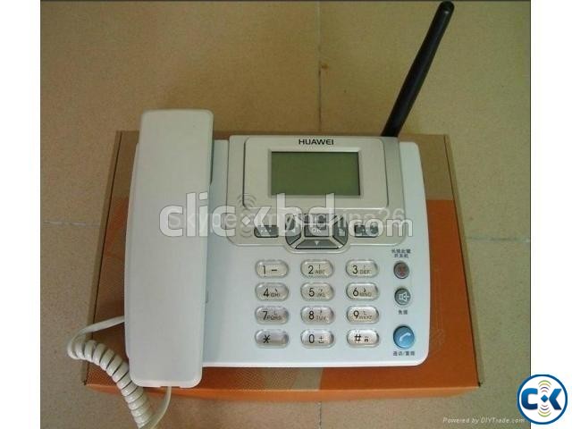 HUAWEI GSM SIM Supported Telephone large image 0
