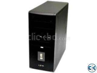 Dual Core 2.4ghz Intel 41 RQ 250 GB 2GB DVD Writer.