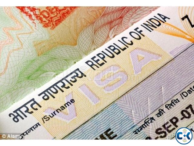 Indian Visa E-TOKEN large image 0