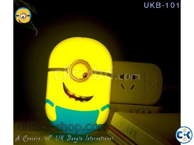 DESPICABLE ME MINION LED NIGHT LAMP D1 large image 0