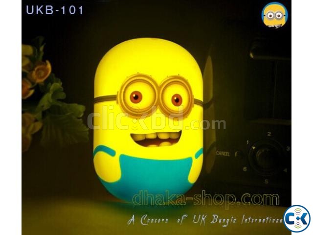 DESPICABLE ME MINION LED NIGHT LAMP D1 large image 0