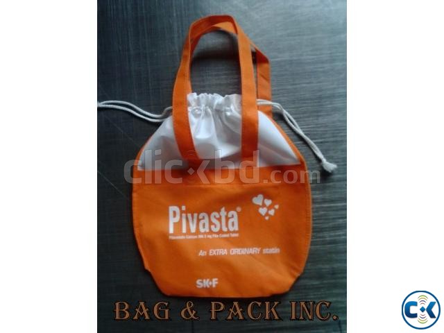 Jute non woven bags large image 0