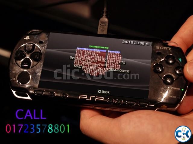 PSP Hack Mod Service Only 149TK large image 0