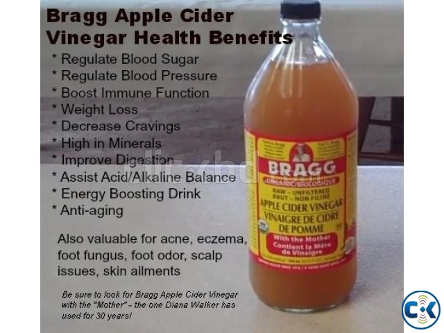 Bragg Apple Cider Vineger large image 0