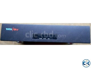 Tata Sky SD set Topbox