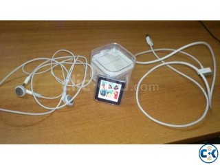 ipod nano full box with watch belt