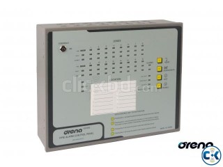 16 Zone Fire Alarm Control Panel