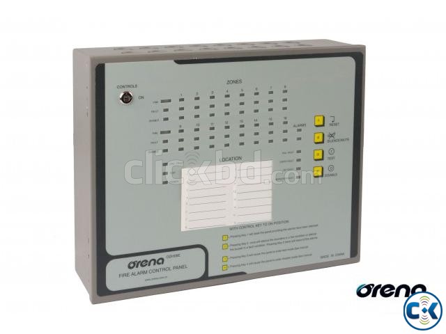 16 Zone Fire Alarm Control Panel large image 0