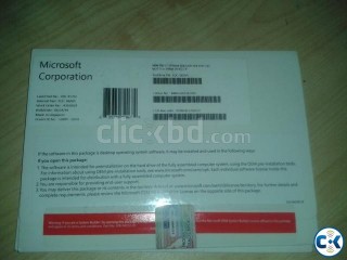 Microsoft Windows 7 Professional-64bit Original