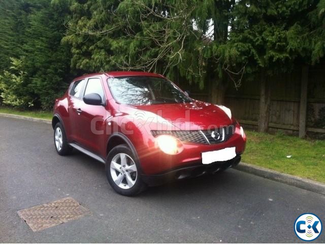  NISSAN JUKE 1.6 PETROL 5DOOR LOW MILES 20 000 NOT QA large image 0