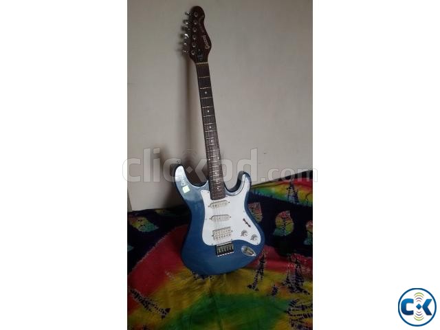 Givson blue diamond electric guitar large image 0