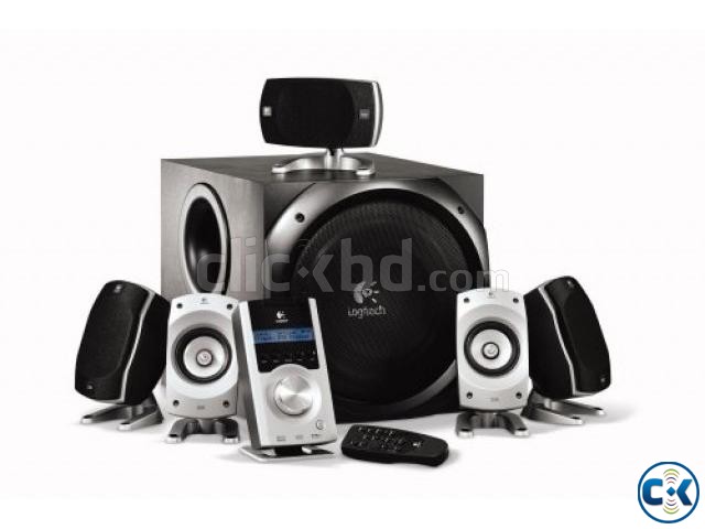 Logitech Z-5500 THX-Certified 5.1 Digital Surround Sound Spe large image 0