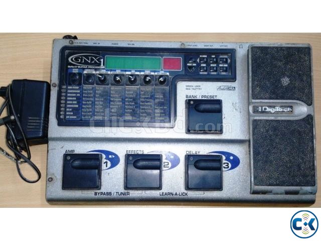 Digitech GNX1 Guitar Effects Processor large image 0