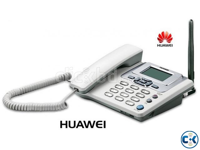 HUAWEI GSM Sim Supported Telephone Set large image 0