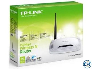150Mbps Wireless N Router TL-WR740N