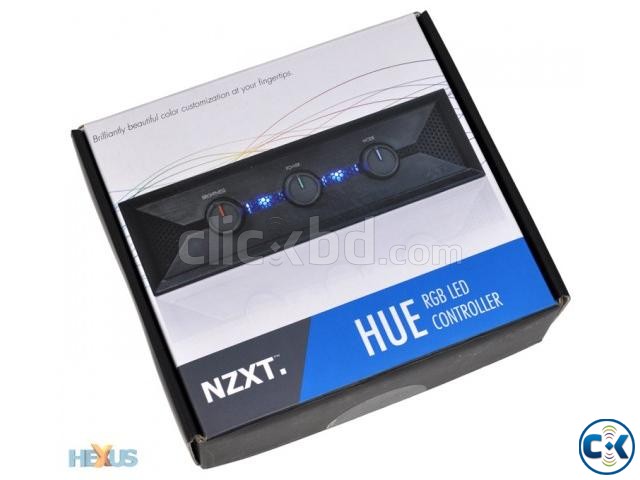NZXT HUE RGB Led Controller for Sale intact and boxed large image 0