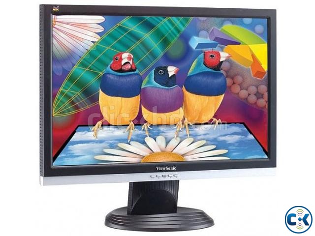 viewsonic va1918wm 20 monitor for sale large image 0